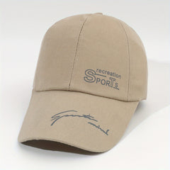 Summer Thin Sun Hat Outdoor Baseball Cap
