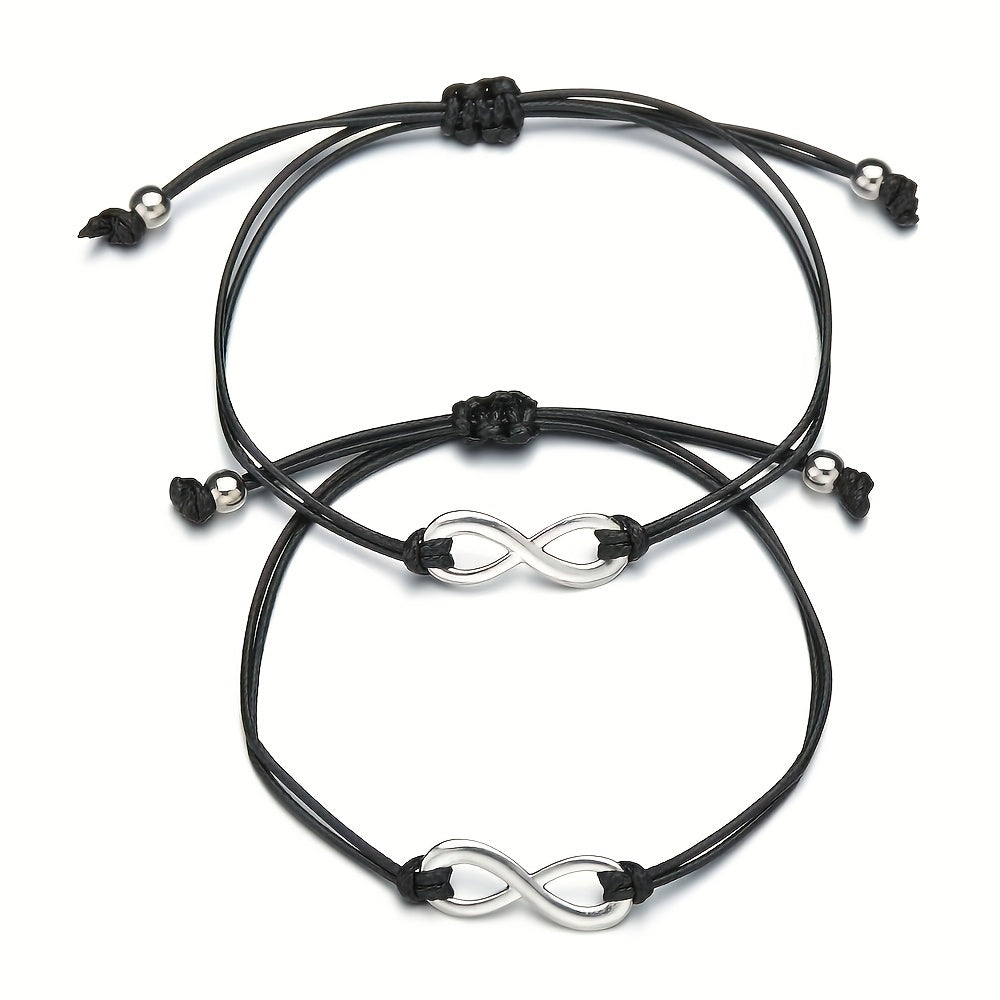 Vintage Style Stackable Anklet Set for Women