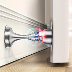 Magnetic Door Stopper Door Buckle Safety Clip Holder