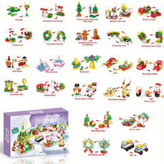 Christmas Countdown Surprise Box Set - DIY Puzzle