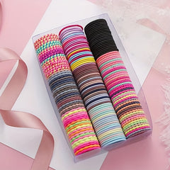 Hair Rubber Bands Children Hair Bands Baby Seamless Hair Rope Hair Accessories