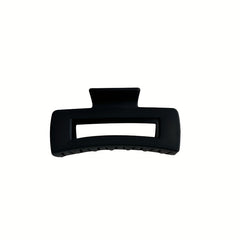 Geometric Hair Claw Clip Acrylic Matte Banana Clip