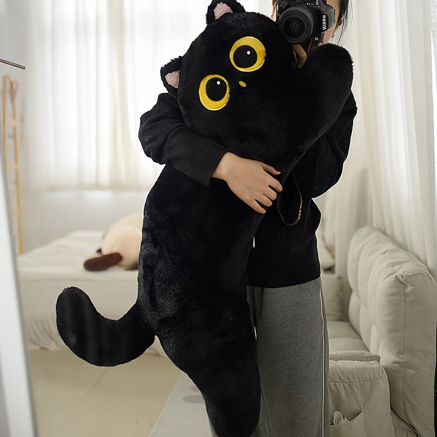 Giant Plush S Cat Toy Soft & Cuddly Realistic Valentine's Birthday Easter Yo