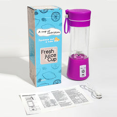 Wireless Portable USB Blender 6 Blades Fruit Smoothies Juice Cup