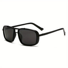Men's Vintage Steampunk Polarized Sunglasses