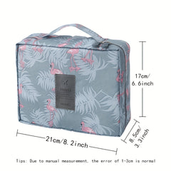 Nylon Waterproof Makeup Brushes Pouch Lightweight Travel Bag