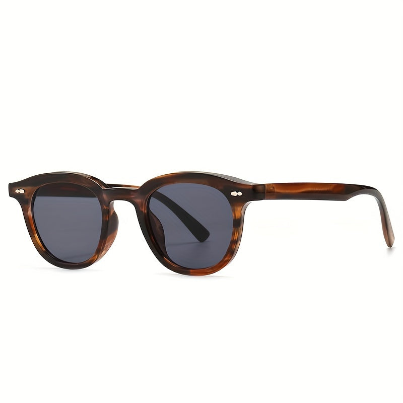 Men's Mixed Windproof Glasses Retro Outdoor UV Sunglasses