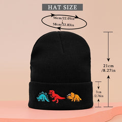 Dinosaur Baby Hat Toddler Boy Winter Beanie Gift