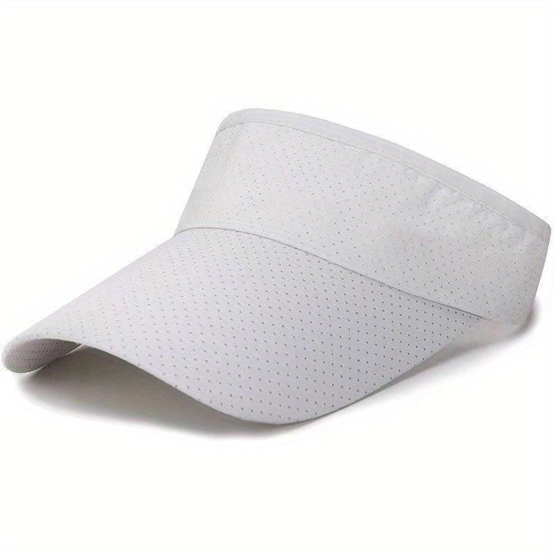 Quick Drying Solid Visors UV Protection Casual Travel Beach Cap