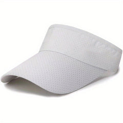 Quick Drying Solid Visors UV Protection Casual Travel Beach Cap