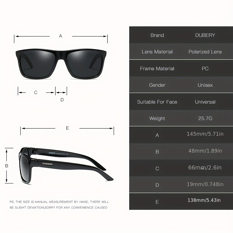 Sports Polarized Sunglasses Men's Outdoor Driving Fishing Glasses