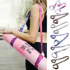 Adjustable Sports Stretch Belt for Yoga & Pilates Workouts