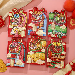 Year Of The Dragon Red Envelopes Spring Creative Red Envelopes