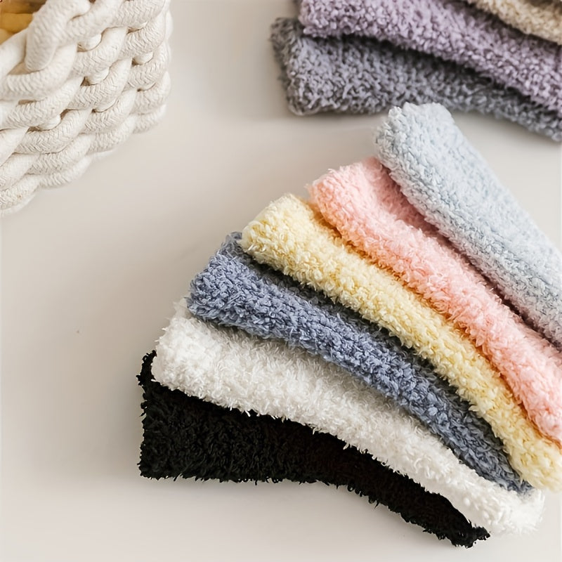 Winter Floor Socks Kids Thick Warm Non-slip Baby Socks