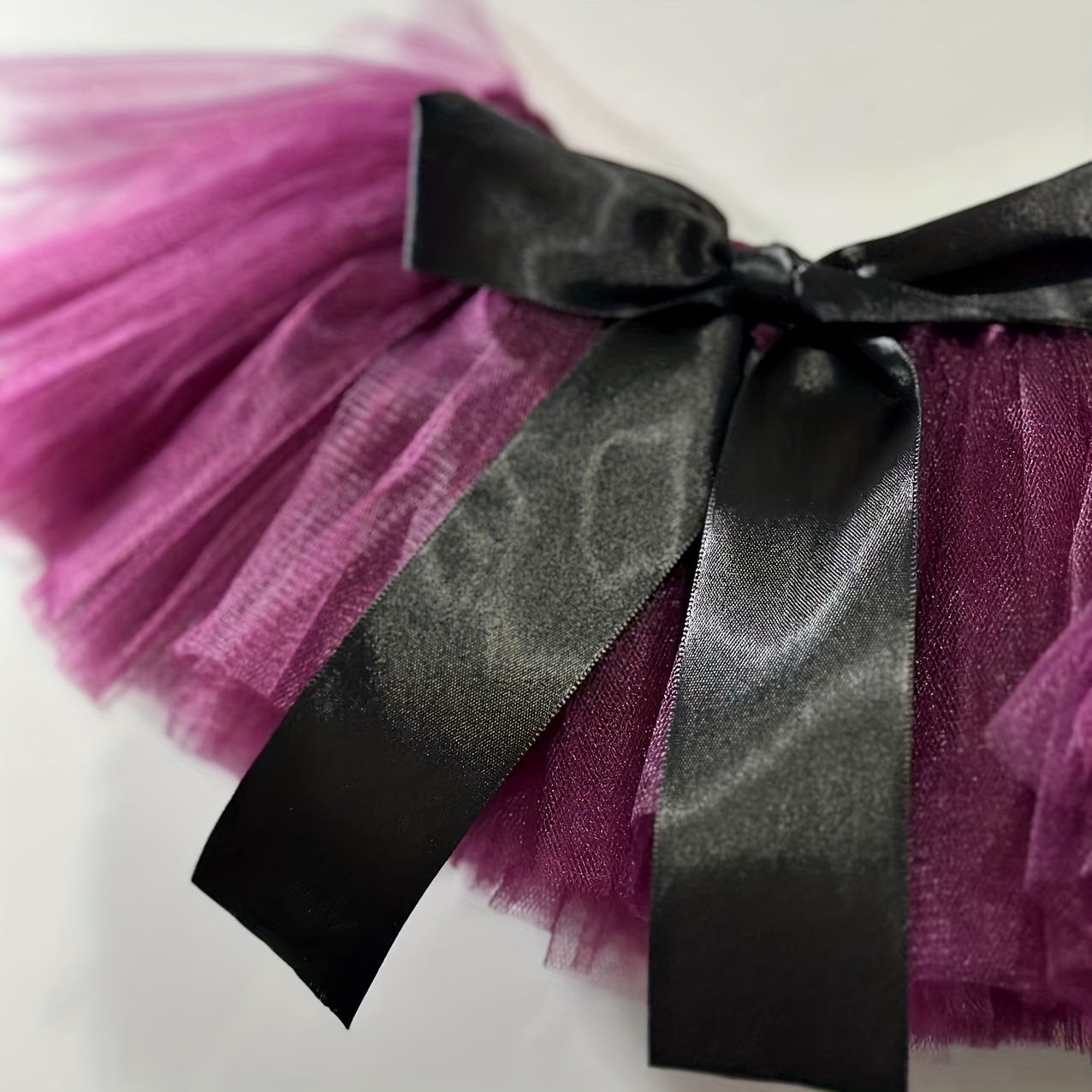 Newborn Tutu Skirt Baby Bunny Skirt Purple