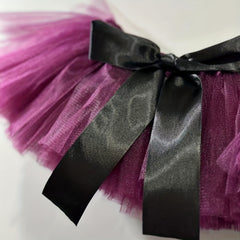 Newborn Tutu Skirt Baby Bunny Skirt Purple