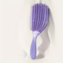 Wet & Dry Hair Comb Fluffy Styling Tangle Nylon Bristles Scalp Massage