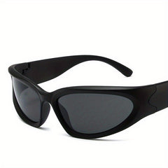 Y2K Wrap Around Sunglasses UV400 for Women Men