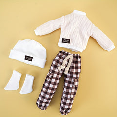 5pcs Doll Sweater Clothing Set for 12 Inch Dolls