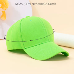 Adjustable Baseball Cap Spring Autumn One size fits all