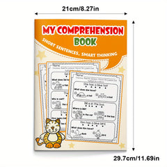 Kids Comprehension Book: Engaging Stories & Writing Activities