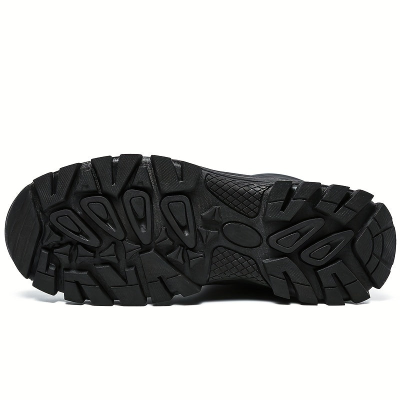 Casual Lace Up Hiking Boots For Boys Girls Wear resistant Anti Slip Sport Boots