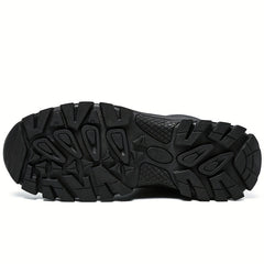 Casual Lace Up Hiking Boots For Boys Girls Wear resistant Anti Slip Sport Boots