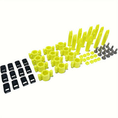 5pcs Bowfishing Arrows Safety Slides Kit for Compound Recurve Bow