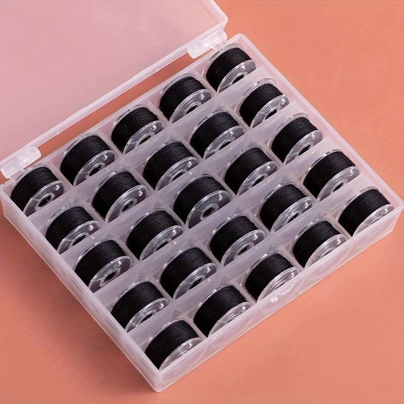 36pcs Bobbin With Sewing Thread & Boxed Bobbins for Sewing Machine