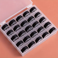 36pcs Bobbin With Sewing Thread & Boxed Bobbins for Sewing Machine