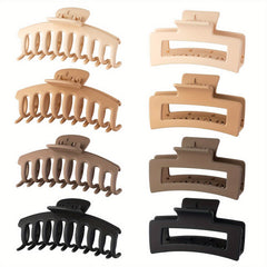 Matte Claw Hair Clip - Strong Grip Hair Clip for Women