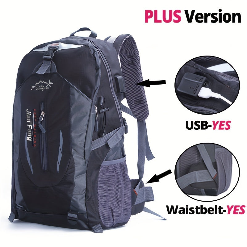 Waterproof Travel Backpacks Men Climbing Hiking Backpack