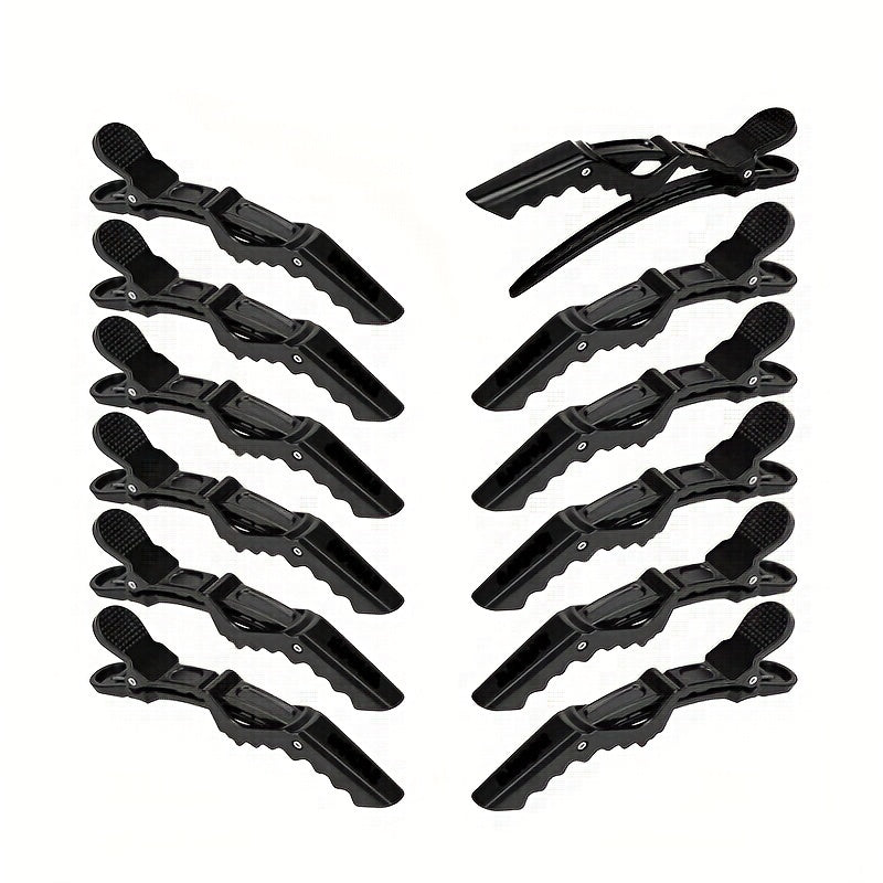 Solid Hair Clip Salon Hair Styling Tool Basic Hair Accessories