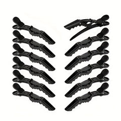 Solid Hair Clip Salon Hair Styling Tool Basic Hair Accessories