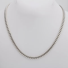 Boys Stainless Steel Hip Hop Chain Necklace for Party