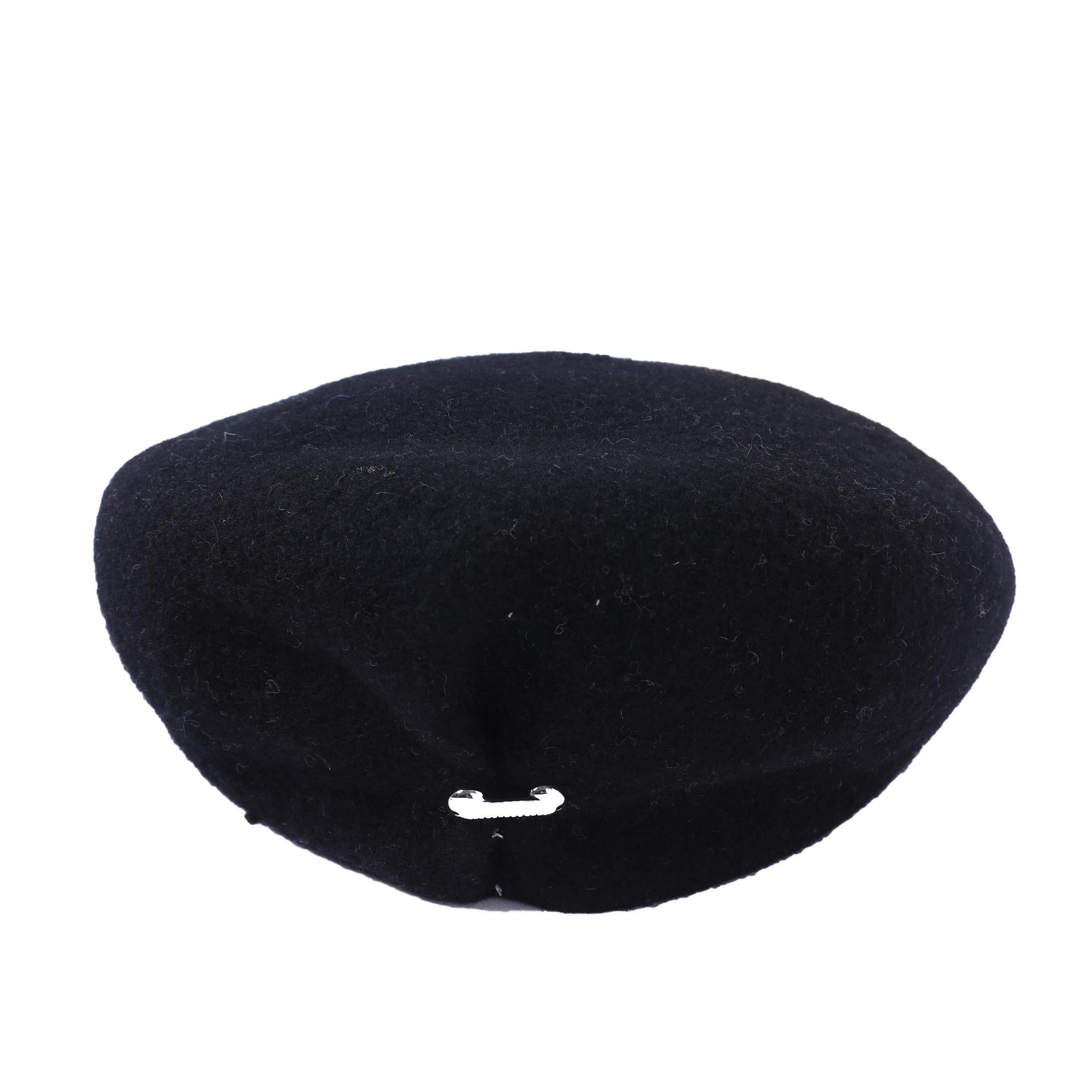 Vintage Solid Beret Hat for Weddings & Tea Parties