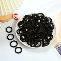 100pcs Small Hair Tie Candy Hair Rope Ponytail Braids Holder Hair Ring
