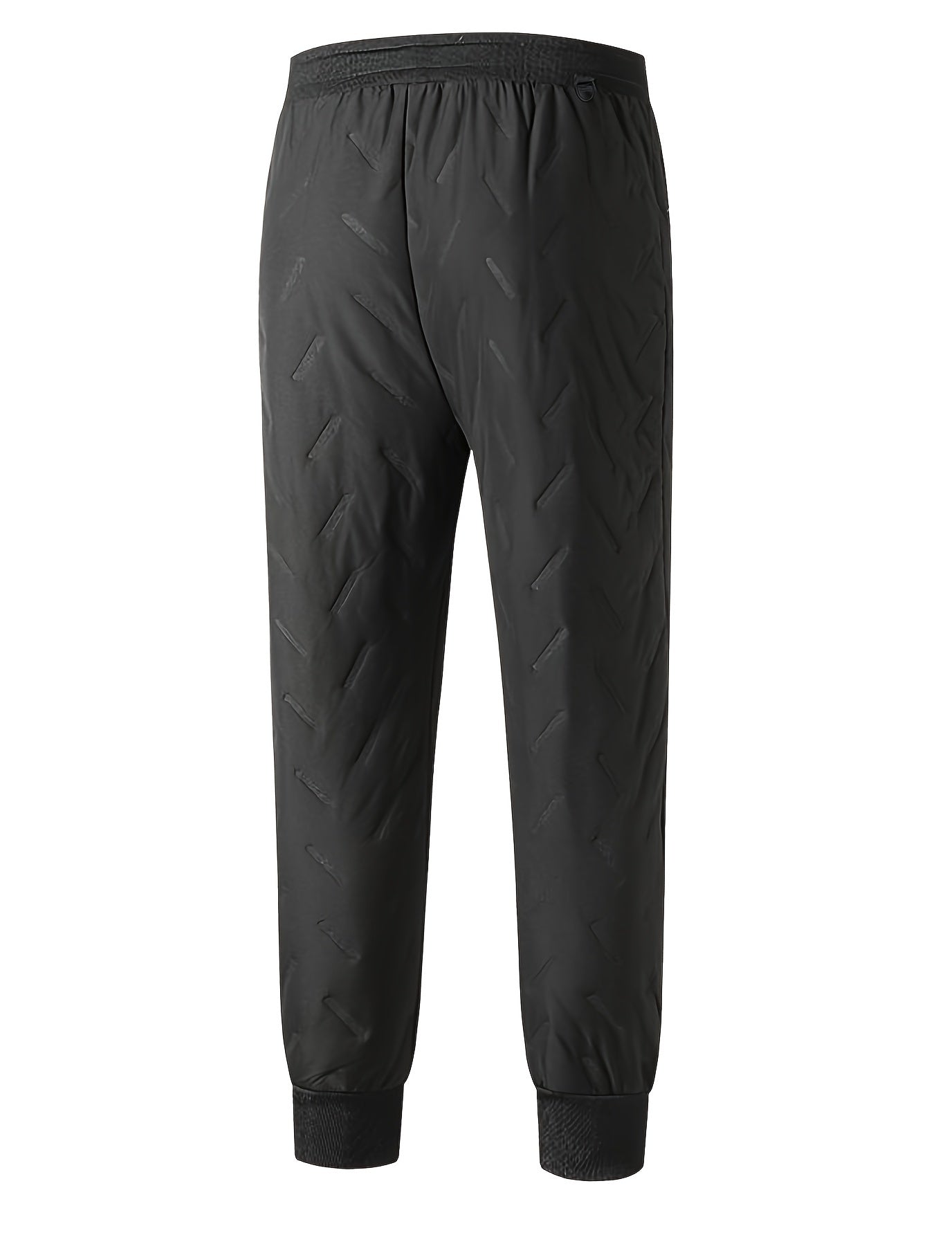 Men's Thermal Fleece Pants Warm Joggers For Winter Outdoor