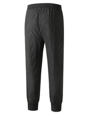Men's Thermal Fleece Pants Warm Joggers For Winter Outdoor