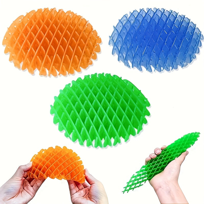 Elastic Mesh Pop It Fidget Toy Stress Relief Squeeze Toy