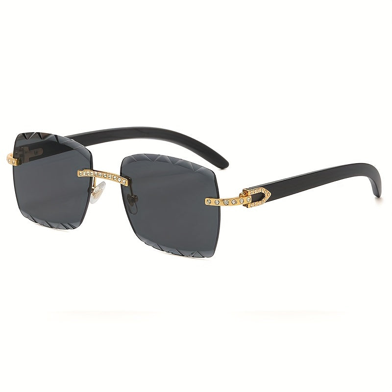 Men's Rhinestone Sunglasses for Sports Cycling UV Protection