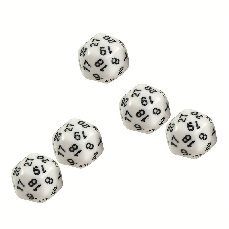 30 Sided Digital Dice for Kindergarten Classrooms & Games