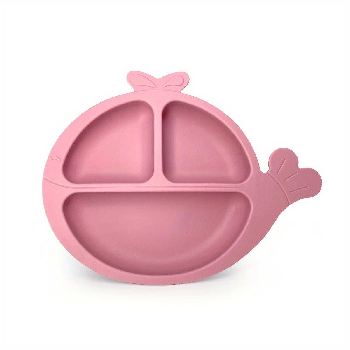 Whale Silicone Suction Cups For Toddlers Self Feeding
