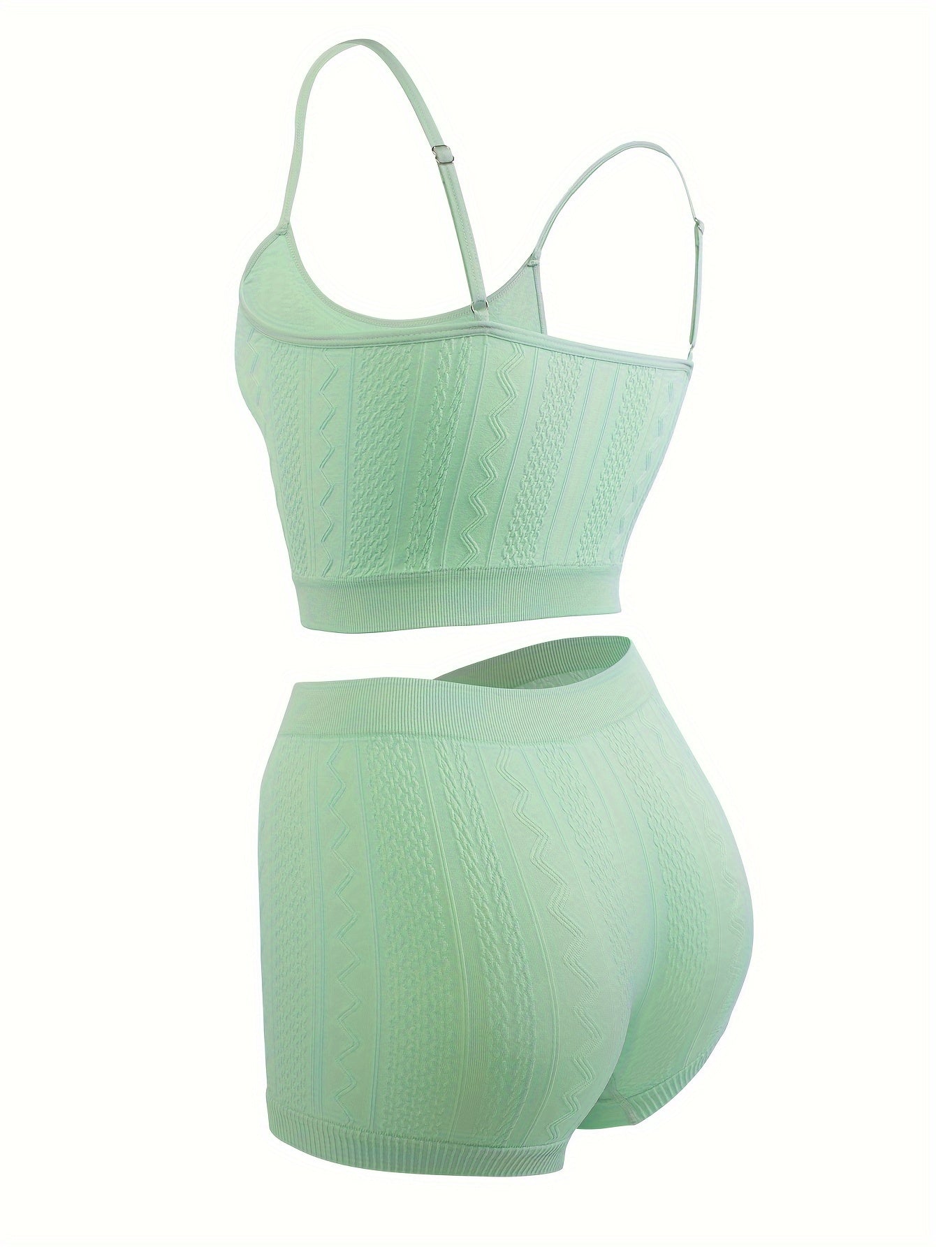 Full Coverage Bra & Panties Set Women's Lingerie