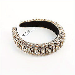 Baroque Style Crystal Headband Hair Accessories For Women