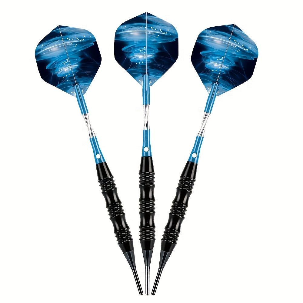 3pcs Professional Electronic Soft Tip Dart Set Perfect Gift for Friends