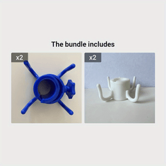 4 Prongs Beach Umbrella Hanging Hook Plastic Umbrella Hook for Towels