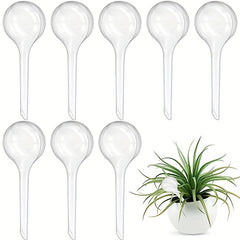 8pcs Plant Bulbs Watering Dispenser 2inch S Size 80ml Automatic Plant Waterers