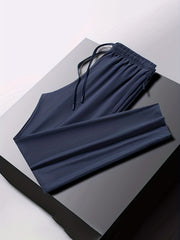 Men's Drawstring Sport Trousers Lightweight Athletic Pants