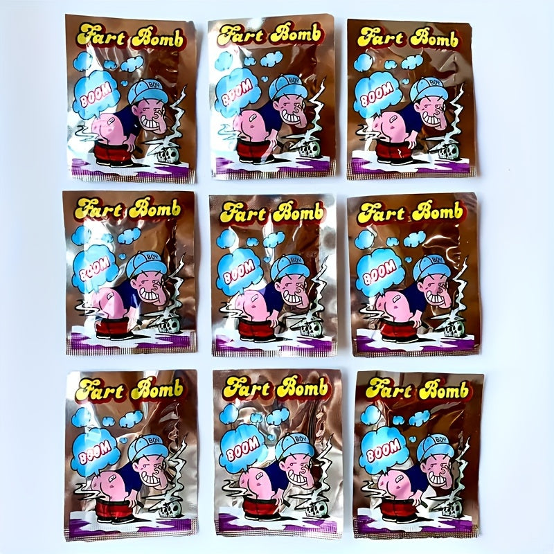 30pcs Stench Fart Bag Prank Fart Bag Colorful Sachet Novelty Toys